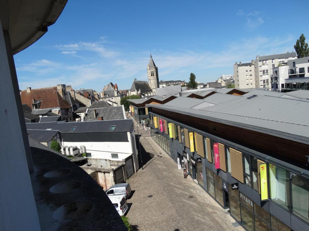 Appartement Coquet Centre Ville Filigrando Bourges Esterno foto